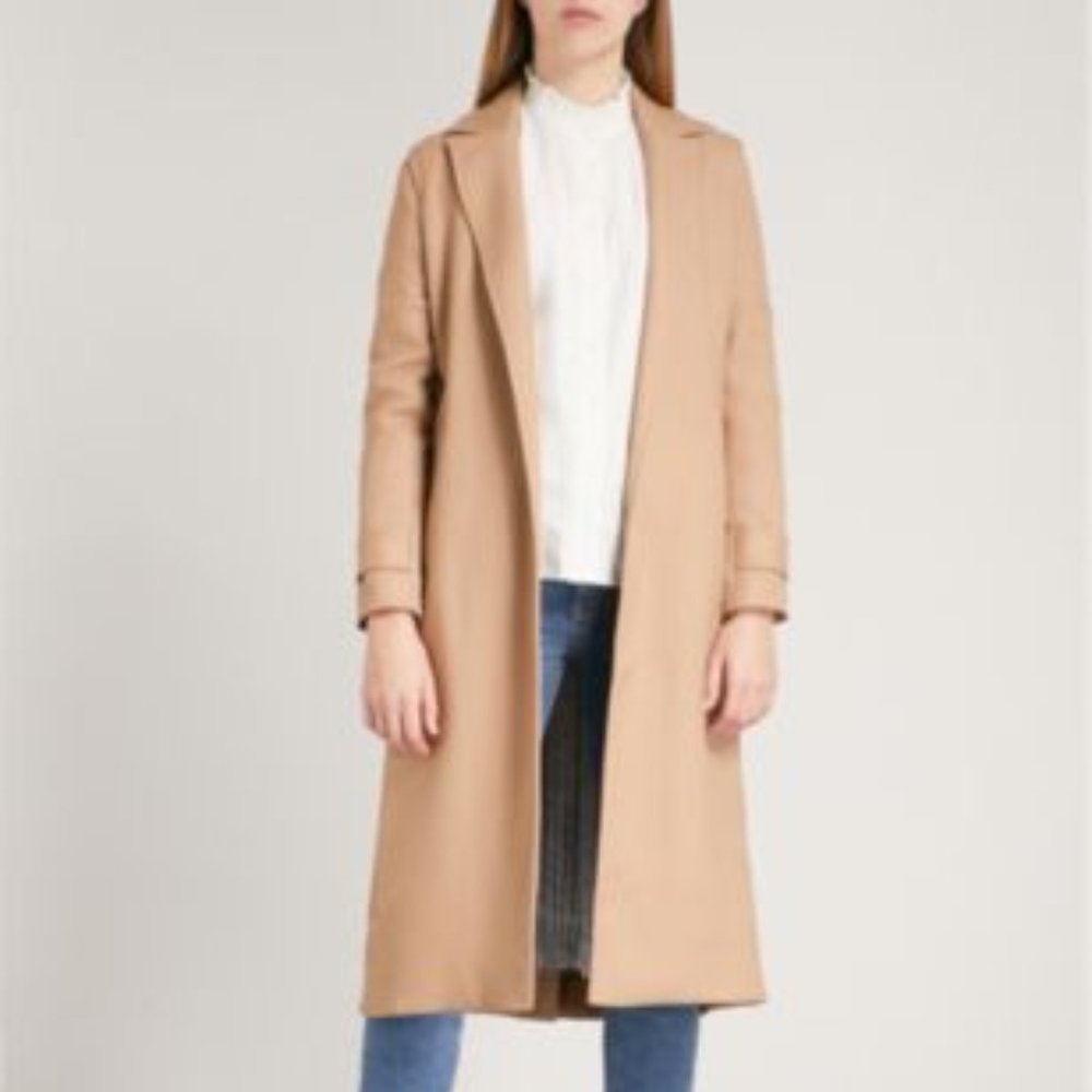 Maje camel coat♥️